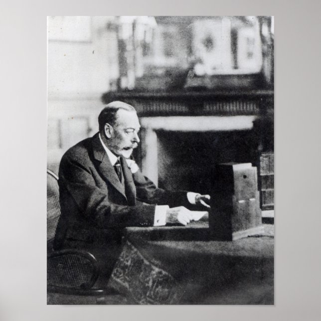 Poster King George V (Devant)