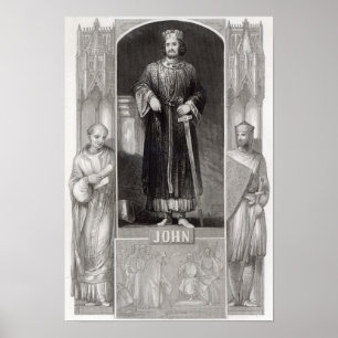 Poster King John