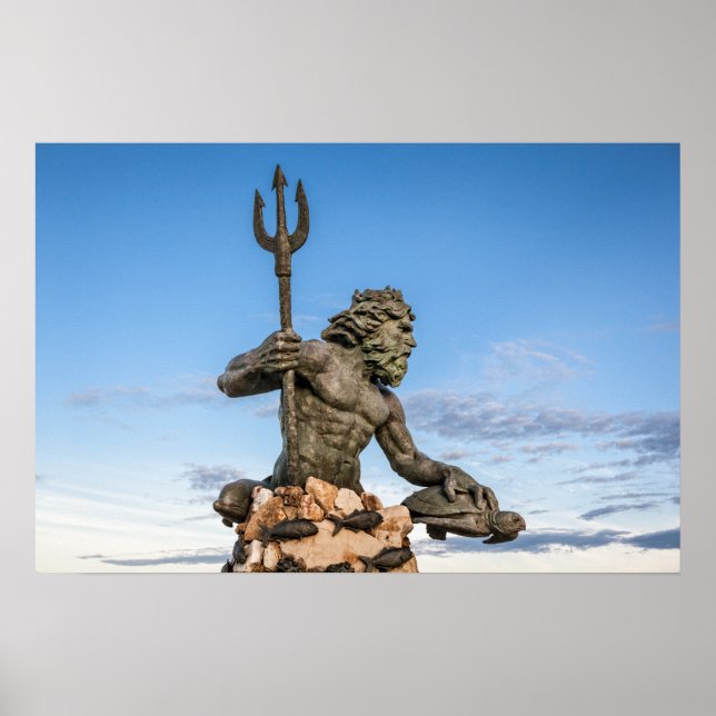 Poster King Neptune (Devant)