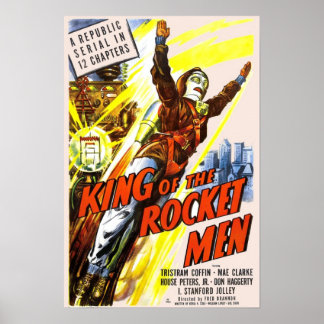 Poster King of the Rocket Men