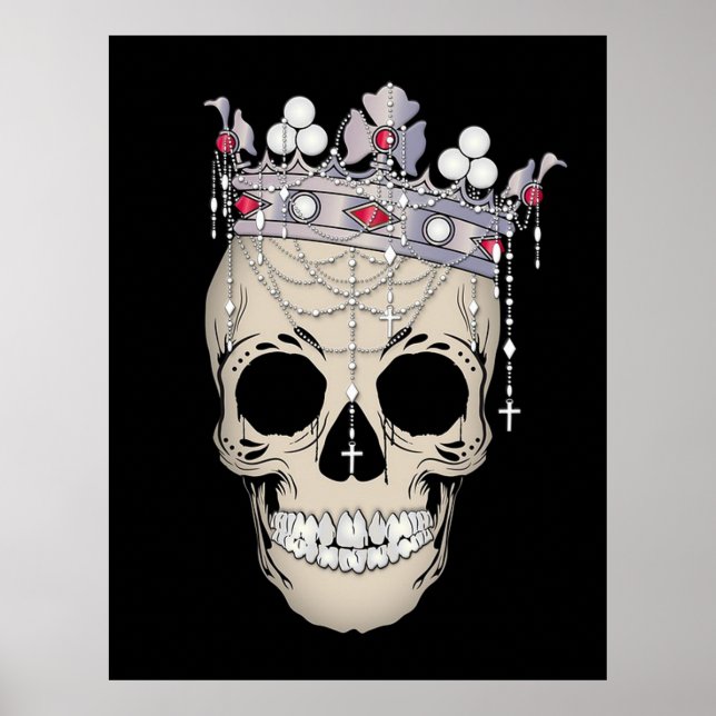 Poster King Skull (Devant)