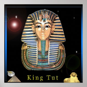Poster King tut