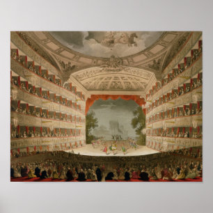 Poster Kings Theater Opera House