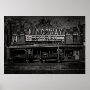 Poster Kingsway Theatre No 2 Ancienne Version Film