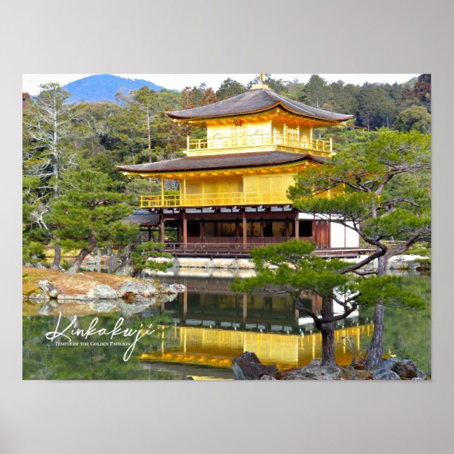 Poster Kinkaku-ji (Rokuon-ji) ポ タ (Devant)