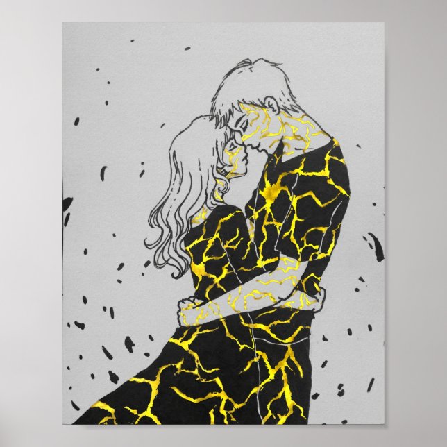 Poster Kintsugi (Devant)