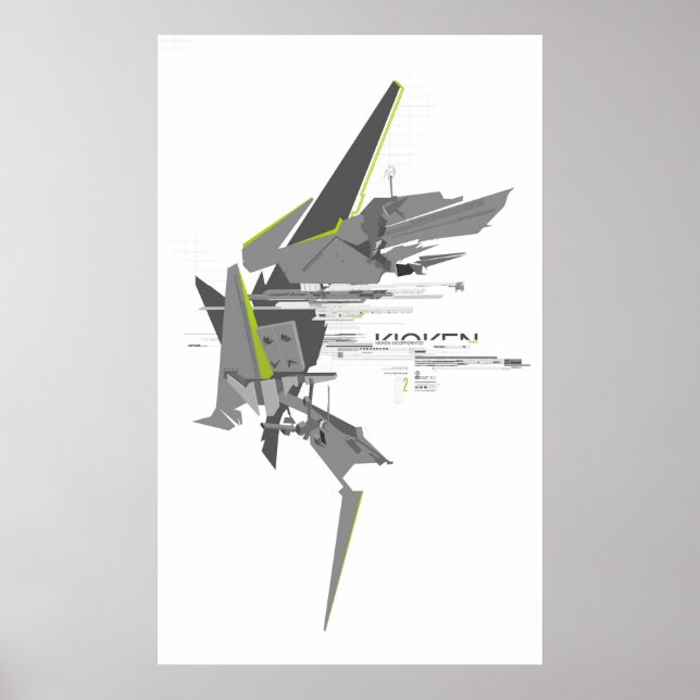 Poster Kioken (Devant)