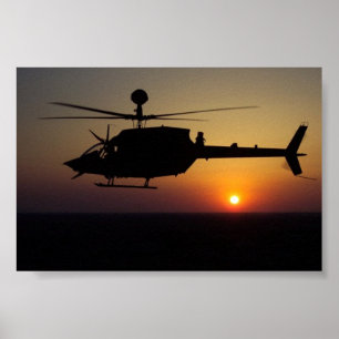 Poster Kiowa retournant à la maison