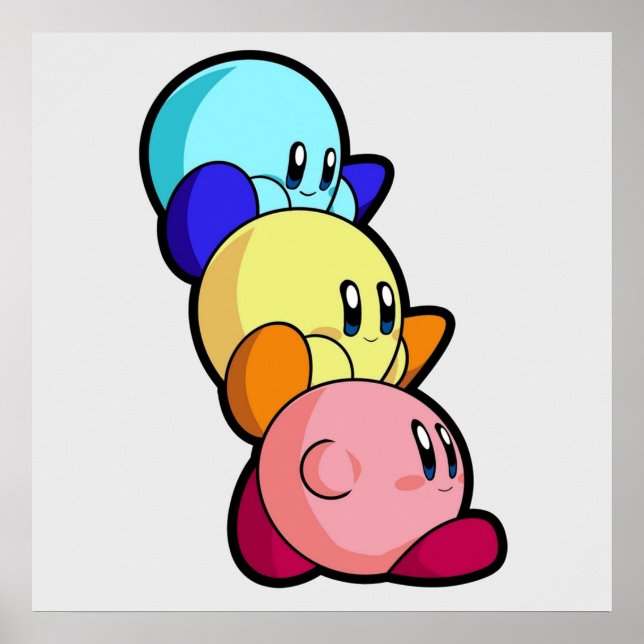 Poster Kirby Stack (Devant)