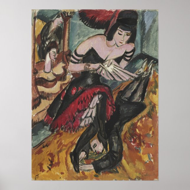 Poster Kirchner - Pantomime Reimann La Revanche Du D... (Devant)