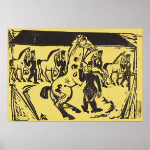 Poster Kirchner - Rectory Kasernen