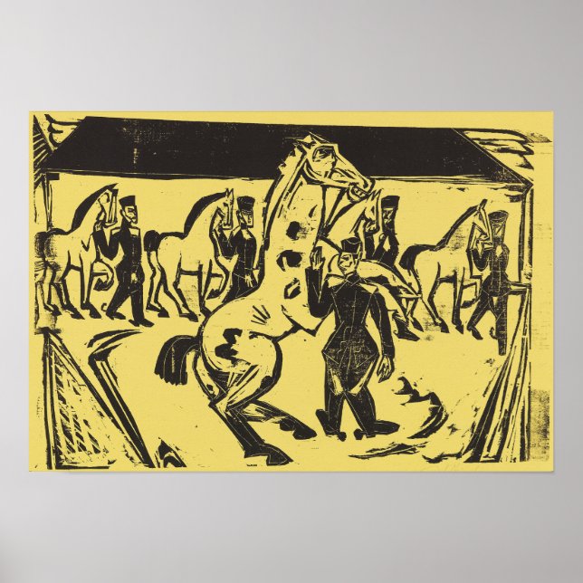 Poster Kirchner - Rectory Kasernen (Devant)