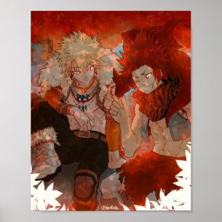 Poster KiriBaku~