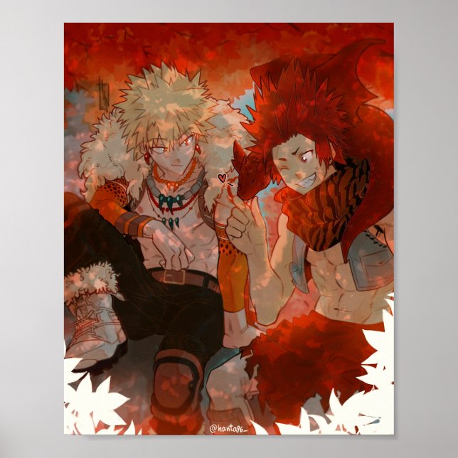 Poster KiriBaku~ (Devant)