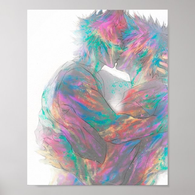 Poster Kiribaku Pride (Devant)