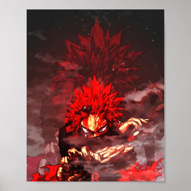 Poster Kirishima Indestructible (Devant)