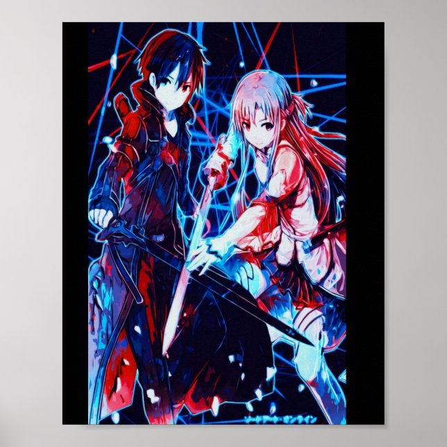 Poster Kirito (Devant)
