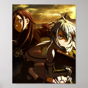 Poster Kirito Et Sinon