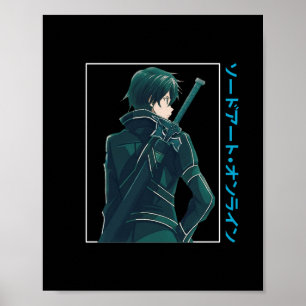 Poster Kirito ! - SAO