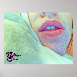 Poster Kiss of Comfort Photography Art Print