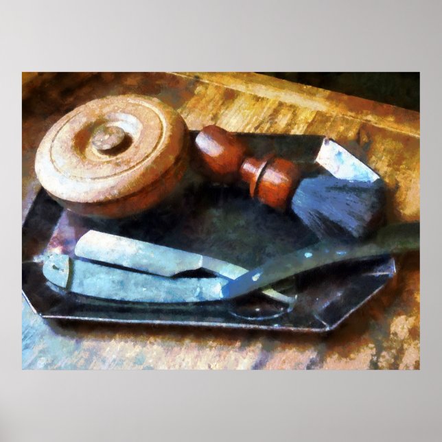 Poster Kit de rasage (Devant)