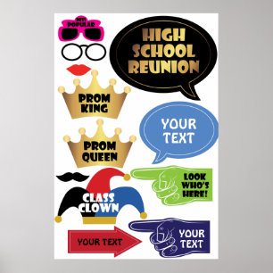 Poster Kit Props pour la reunion du lycée