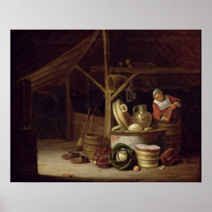 Poster Kitchen Interior