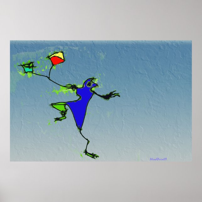 Poster Kite Runner (Devant)