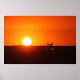 Poster Kite Surfer 3