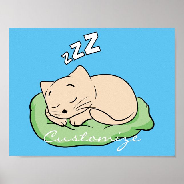 Poster Kitty Thunder-Cove dormant (Devant)