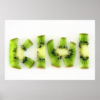 POSTER KIWI