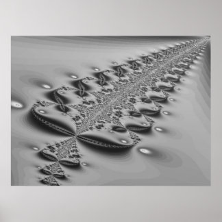 Poster Kiwi Fern Print