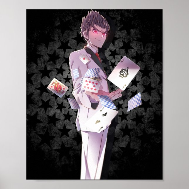 Poster Kiyotaka Ishimaru - Danganronpa (Devant)