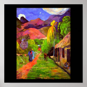 Poster-Klassik/Vintag-Paul Gauguin 4 Poster