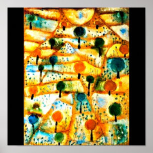 Poster-Klassiker/Retro-Paul Klee 101 Poster