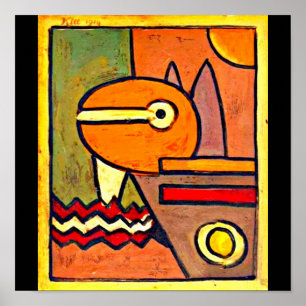 Poster-Klassiker/Retro-Paul Klee 120 Poster