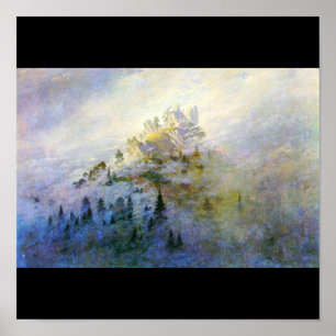 Poster-Klassiker/Vintage-Caspar David Friedrich 14 Poster
