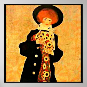 Poster-Klassiker/Vintage-Egon Schiele 26 Poster