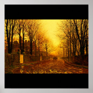 Poster-Klassiker/Vintage-John Atkinson Grimshaw 15 Poster