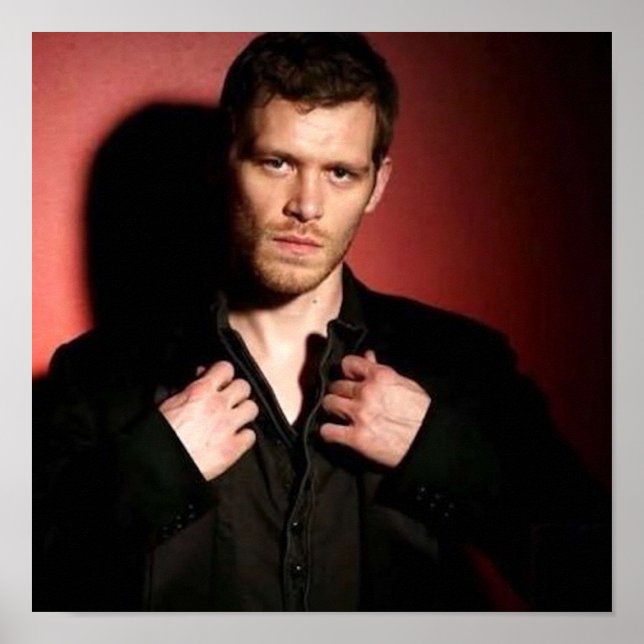 Poster klaus mikaelson (Devant)