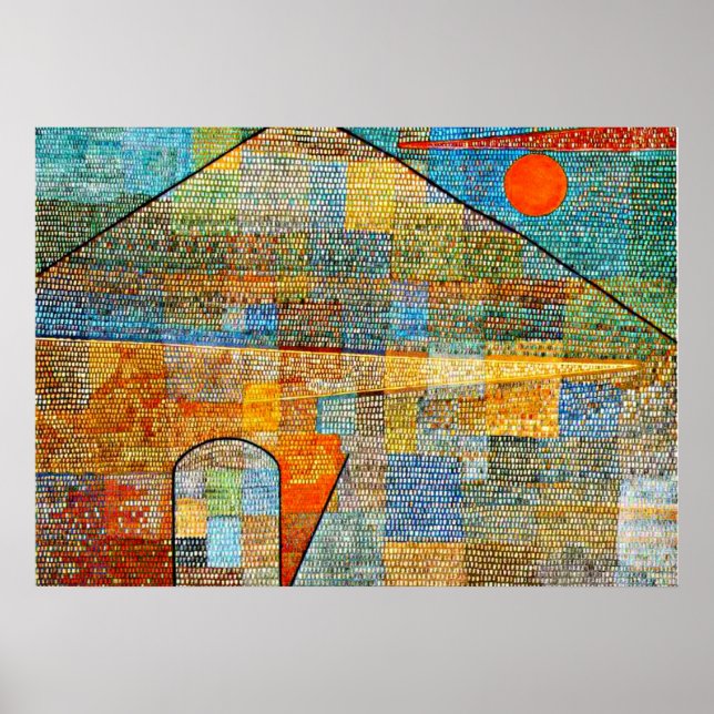 Poster Klee (Devant)