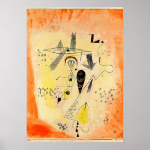 Poster Klee - Angler Mémoire de L