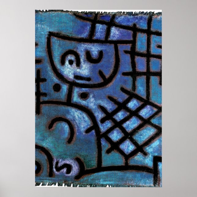 Poster Klee - Captif (Devant)