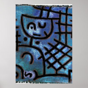 Poster Klee - Captif