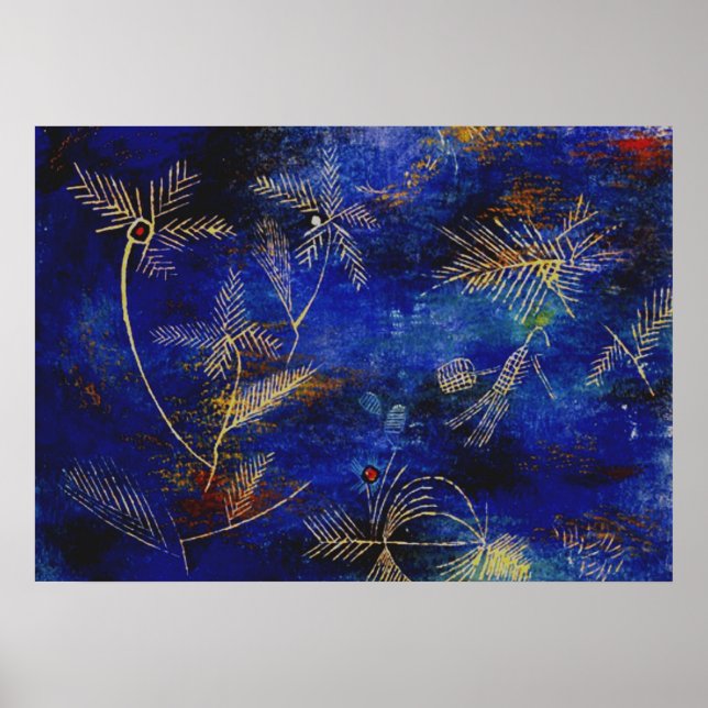 Poster Klee - Contes de fées (Devant)