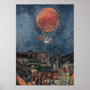 Poster Klee - Der Luftballon