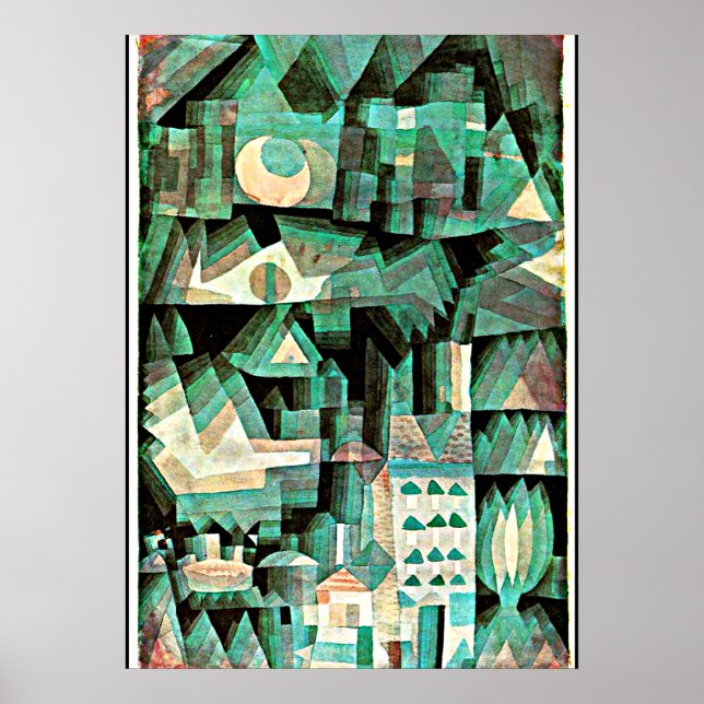 Poster Klee - Dream City (Devant)