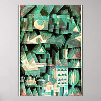 Poster Klee - Dream City