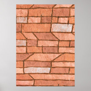 Poster Klee - Établissement de caserne