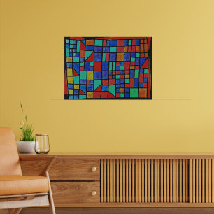 Poster Klee - Façade en verre